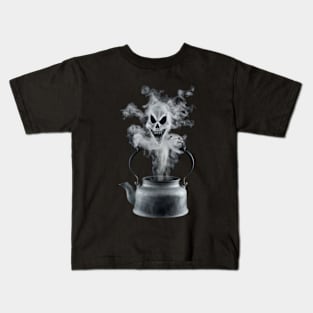 Vapor Ghost Kids T-Shirt